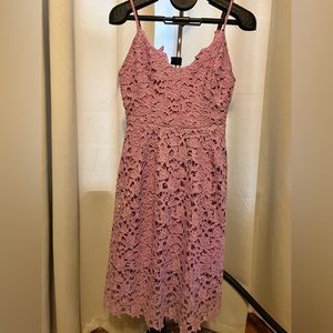ASTR lilac dress